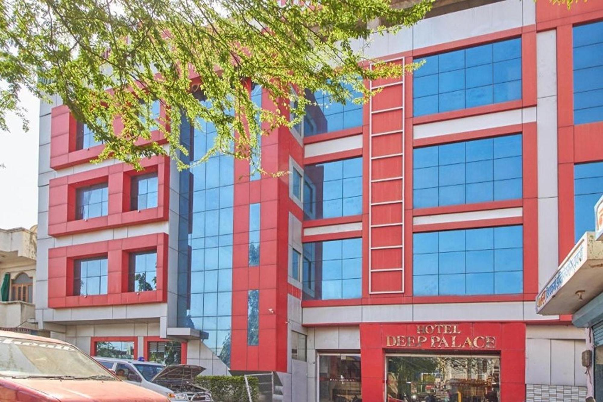 Hotel Deep Palace Near Bus Stand Udaipole Udaipur Dış mekan fotoğraf